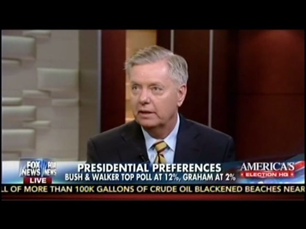 Endorse This: Okay, So Don’t Vote For Lindsey Graham!