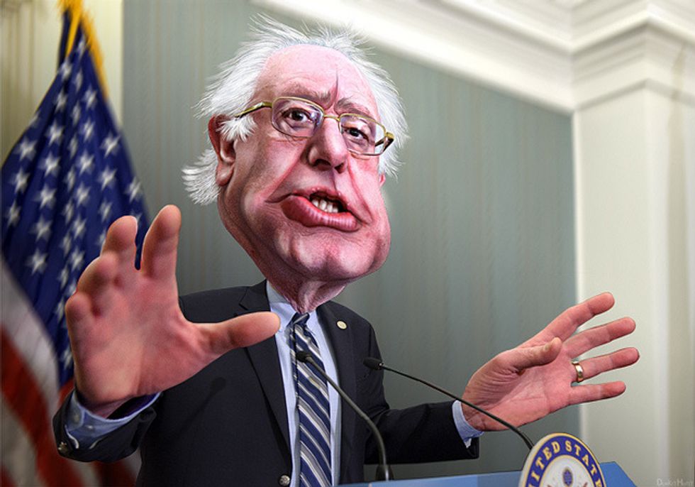 Bernie Sanders: The New St. Nick