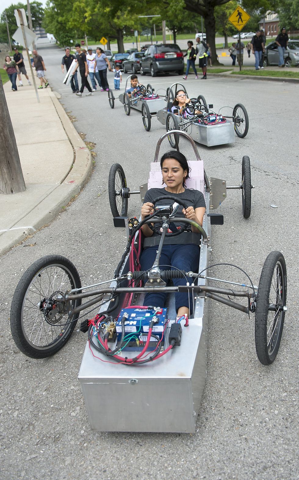 Automotive Program Drives Students To Higher Learning