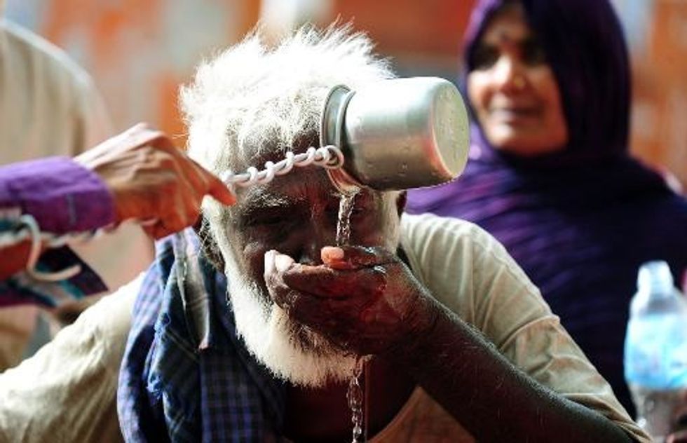 Heat Wave In India Kills More Than 2,200