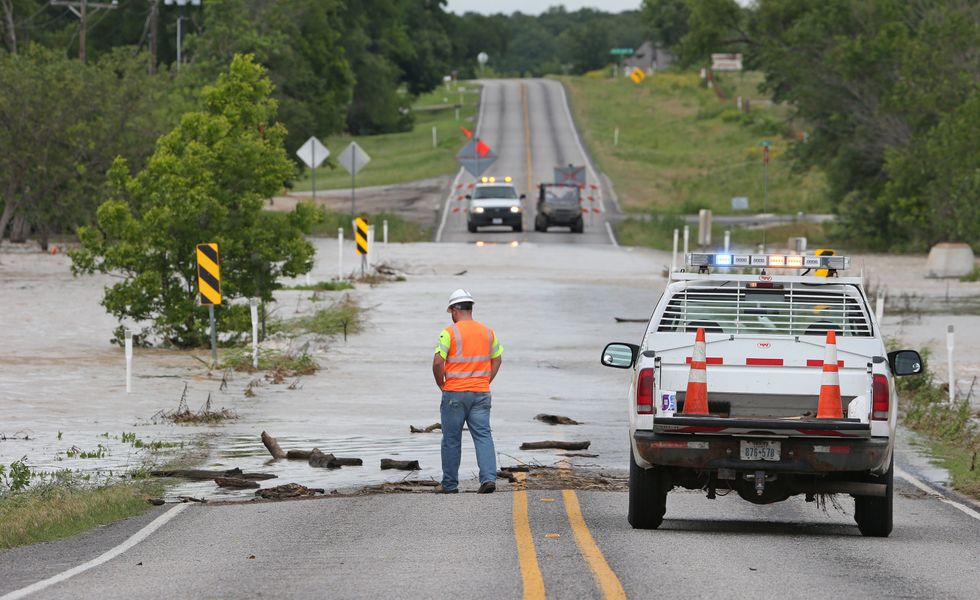 Texas Reels, Braces For More Flooding