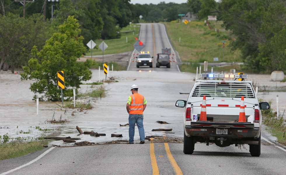 Texas Reels, Braces For More Flooding
