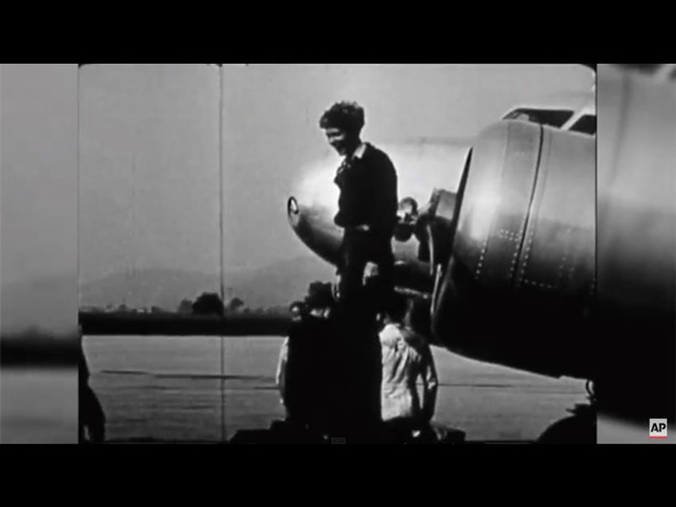 Endorse This: Amelia Earhart — On Film