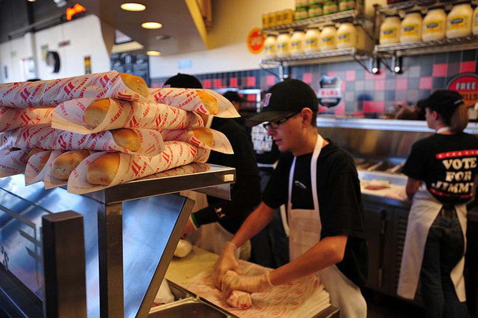 Is Jimmy John’s Bullying Workers With Non-Compete Agreements?
