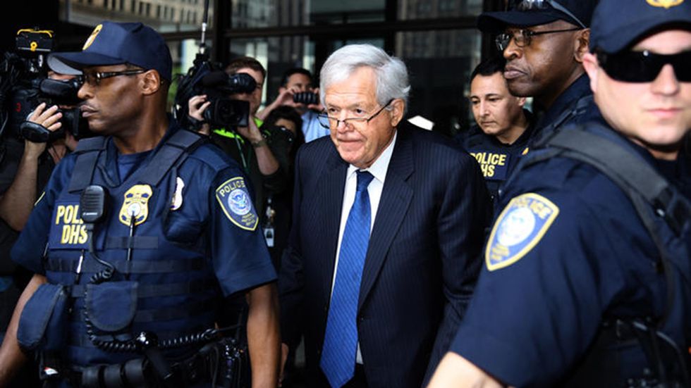 Dennis Hastert Pleads Not Guilty To Lying To FBI About Hush Money
