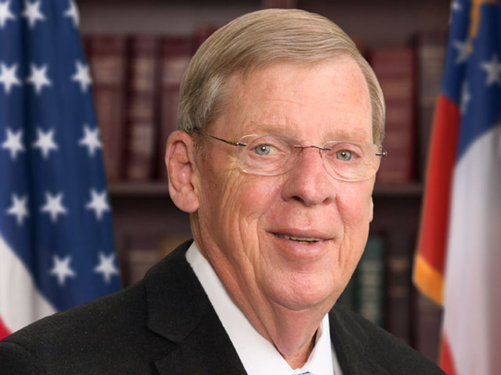 Senator Johnny Isakson Announces Parkinson’s Diagnosis