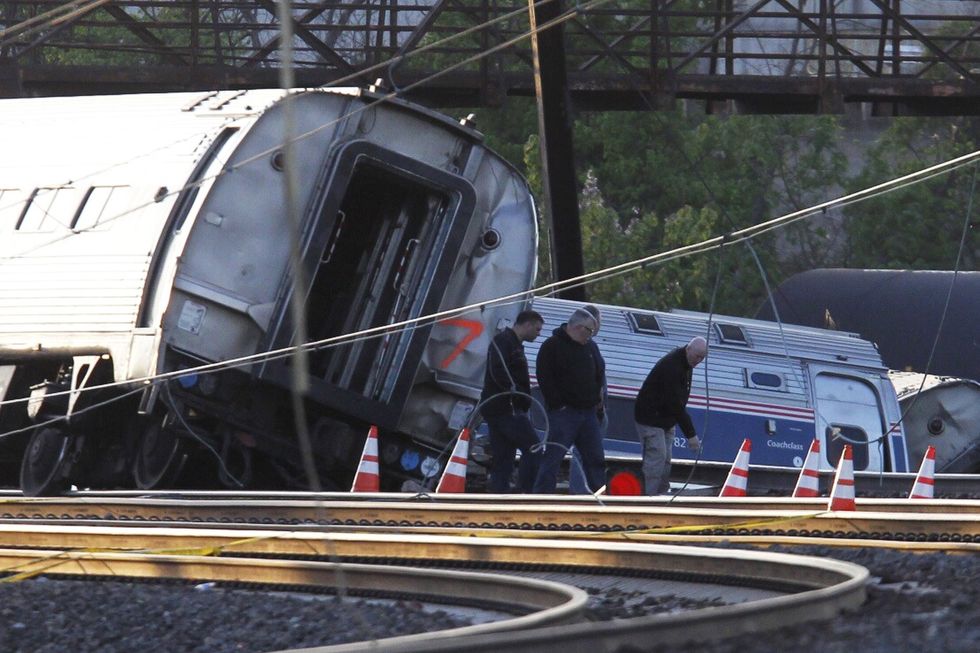 NTSB: Engineer Was Not Talking, Texting When Amtrak Train Derailed
