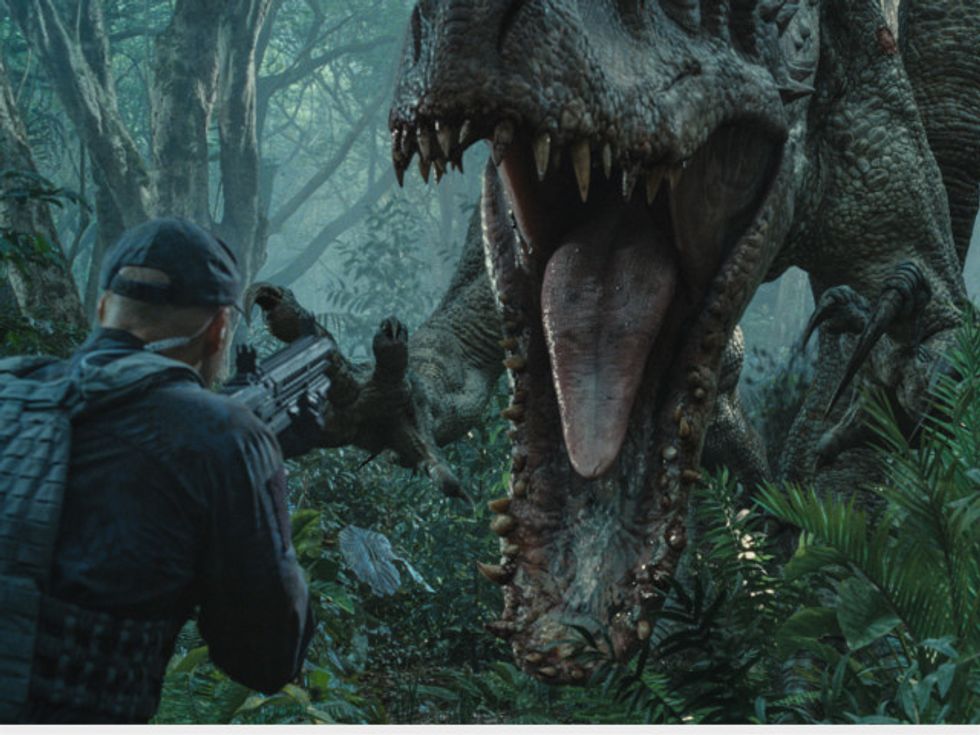 ‘Jurassic World’ Is Solid If Disappointing Reboot Of The Dino Franchise