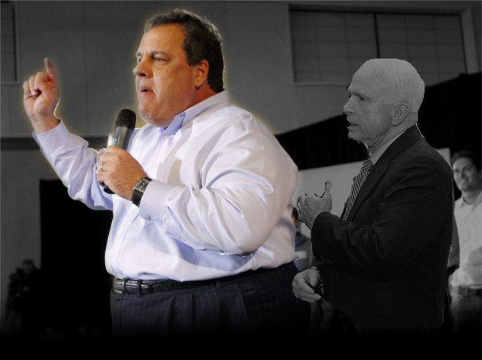 Chris Christie Is No John McCain