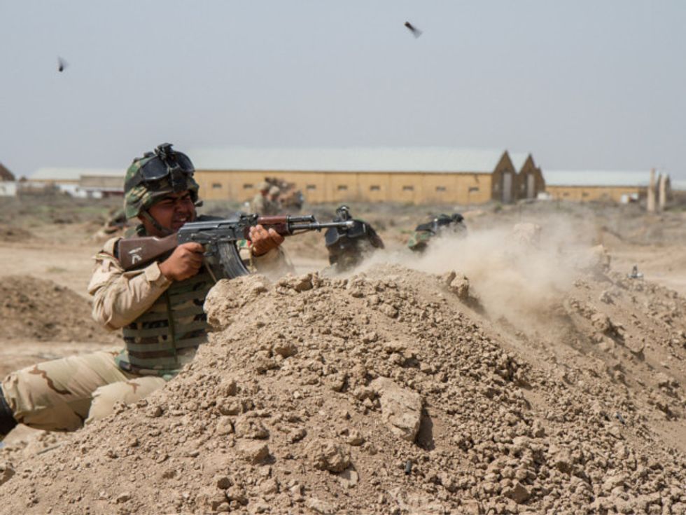 New Advisers To Iraq Aimed At Energizing A Flagging U.S. Strategy