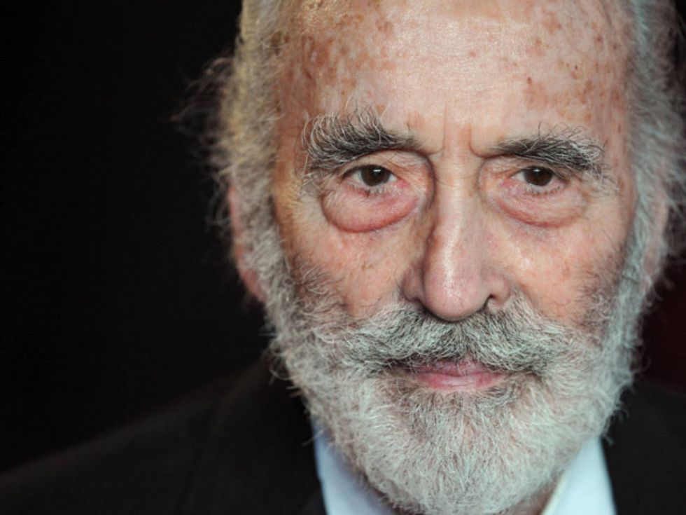 British Horror Star Christopher Lee Dies At 93