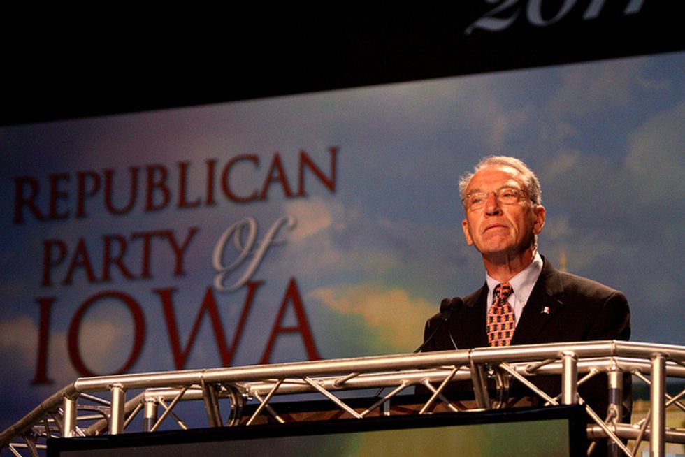 2016 Prospects Encouraged To Do The ‘Full Grassley’ In Iowa