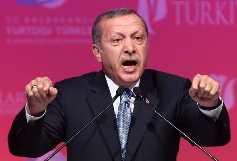 Turkey’s Erdogan Breaks Silence To Push For Coalition