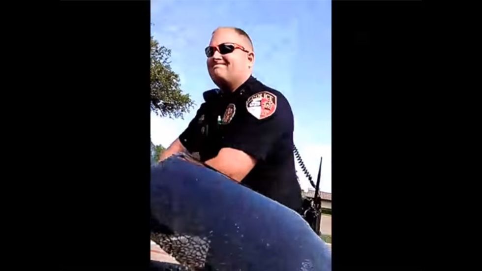Endorse This: A Texas Cop You’ll Like