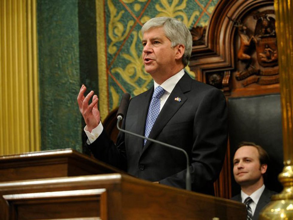 Michigan Governor Signs Bills Targeting Gay Adoption