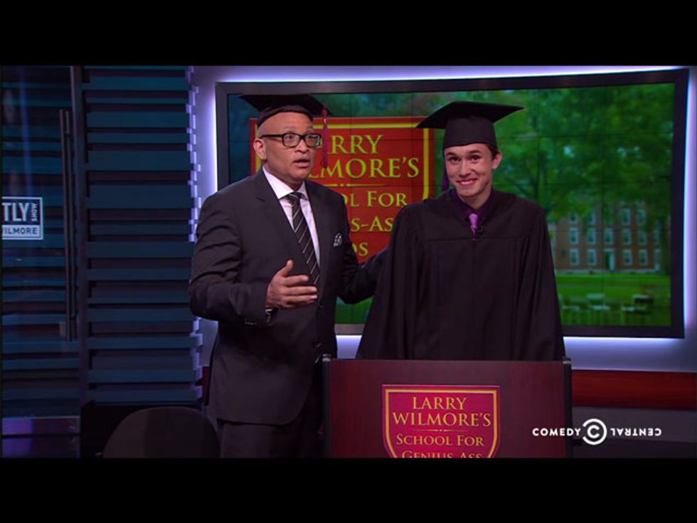 Late Night Roundup: Graduation Day