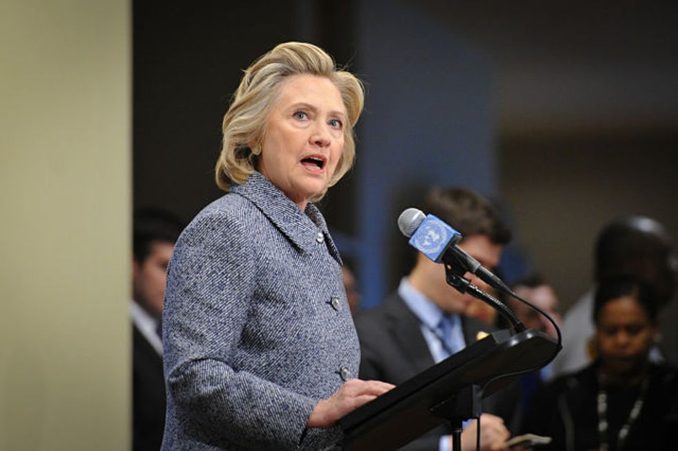 This Week In Polls: Hillary Viewed Unfavorably — But Better Than GOPers