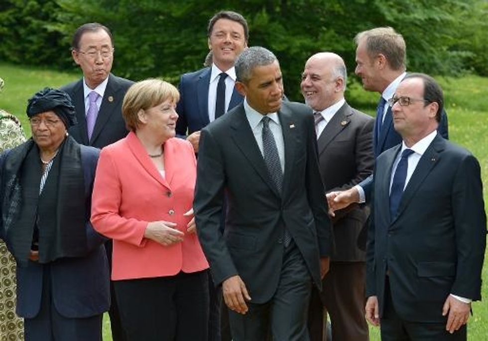 G7 Warns Russia Of More Sanctions, Pledges Climate Action