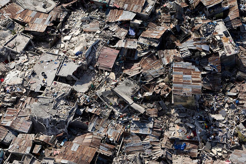 Red Cross Failed Haiti In Time Of Need