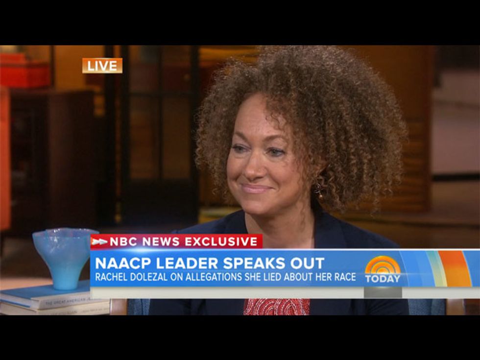 Rachel Dolezal Goes On Media Tour — And Just Raises More Questions
