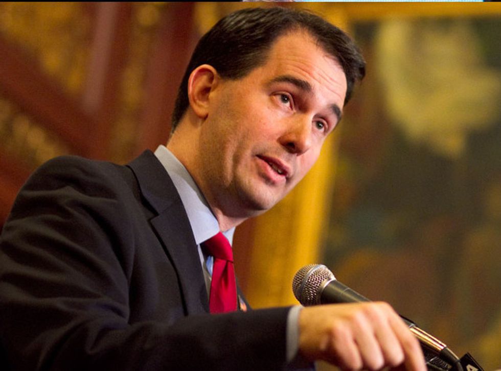 Scott Walker: Uncle Scrooge’s Lackey In Wisconsin