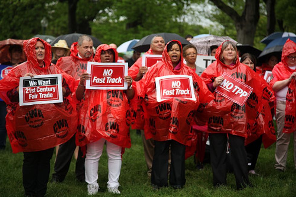 TPP Is Not A Trade Fight — It’s A Fight For Democracy