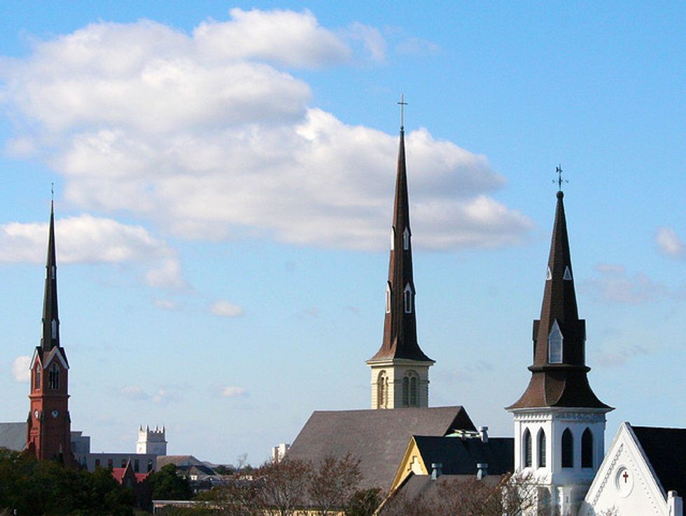 White Gunman Sought In Killing Of 9 At Black Church In South Carolina
