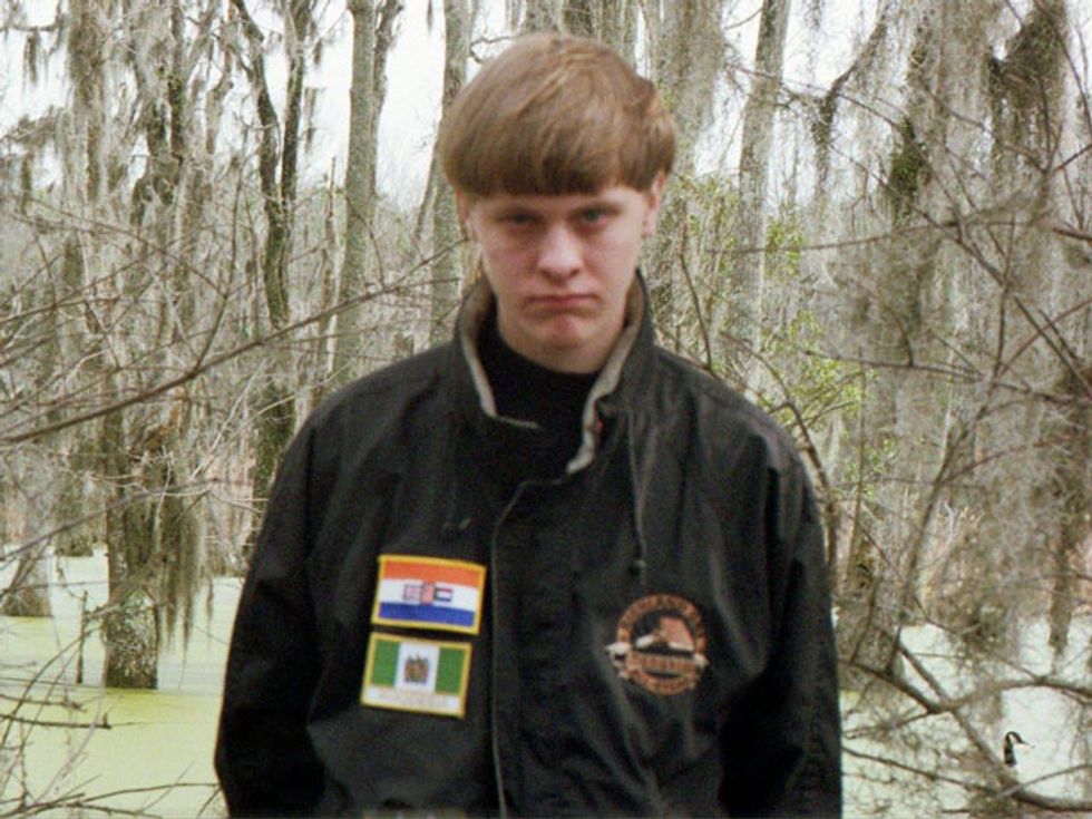 Charleston Mass-Murder Suspect Wore White-Supremacist Gear