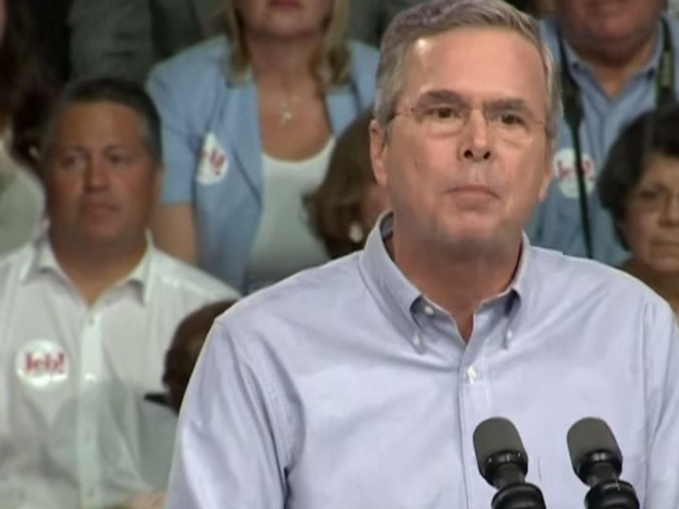 Jeb Bush’s Audacious Announcement