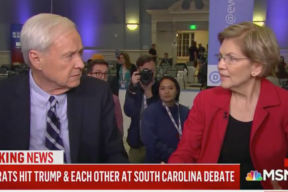 Chris Matthews Thinks Mike Bloomberg Too Busy Chopping Down Cherry Trees To Lie About Mistreating Women