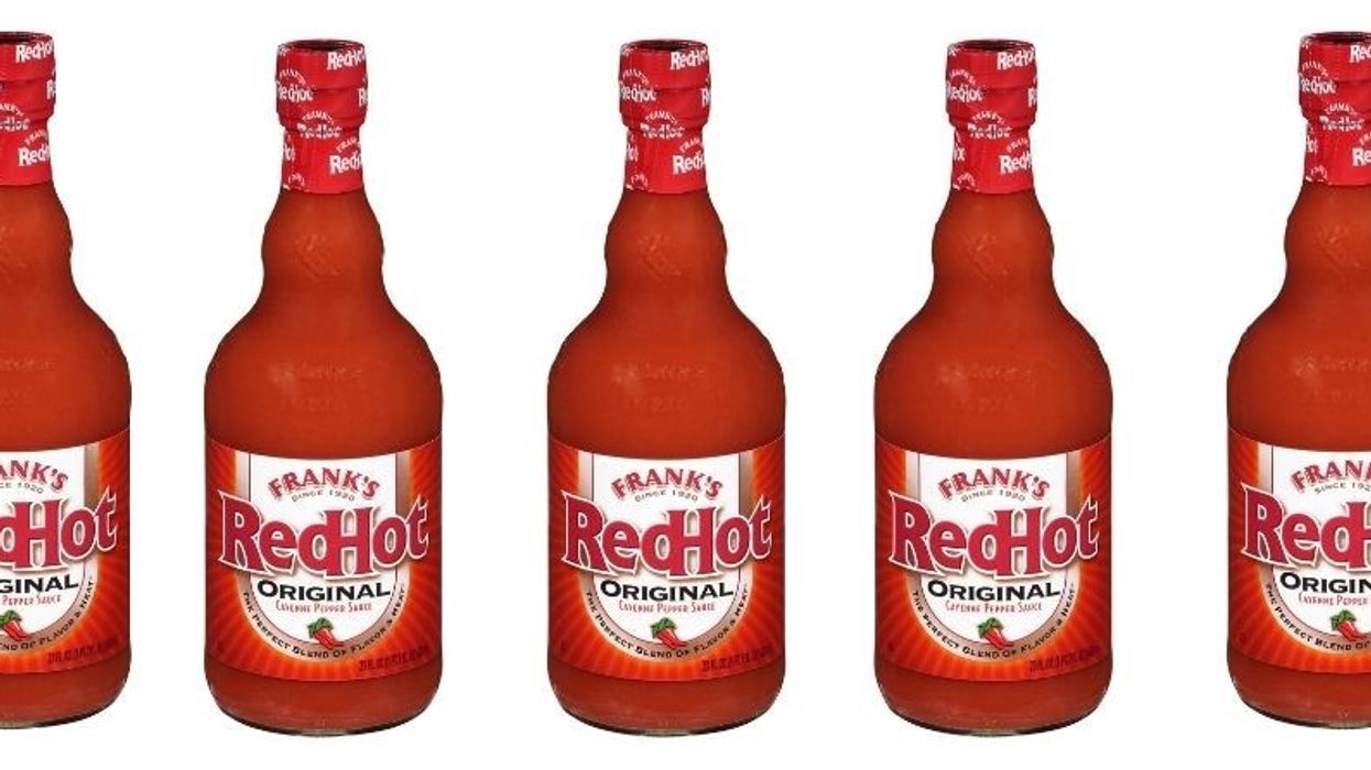 Lay's new 'hot sauce' chips are flavored with Frank's RedHot Sauce