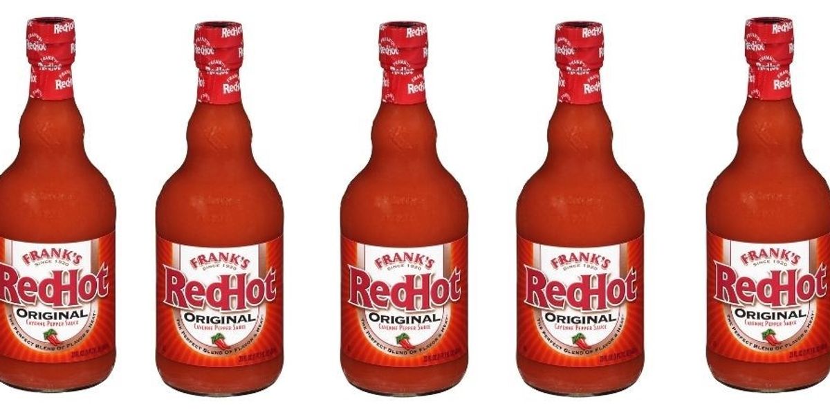 Lay's new 'hot sauce' chips are flavored with Frank's RedHot Sauce It