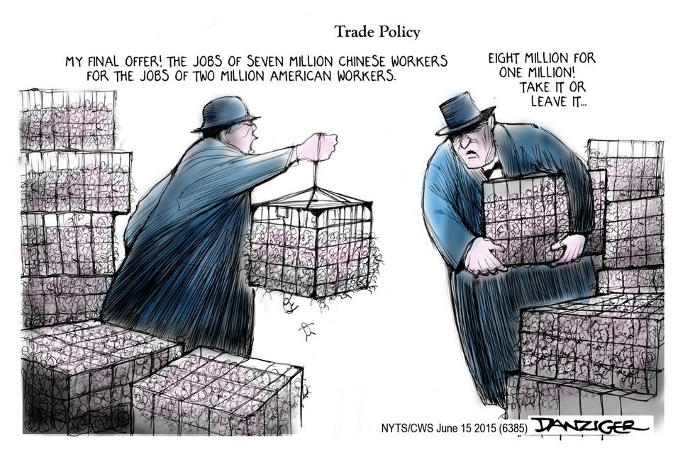 Cartoon: Trade Policy