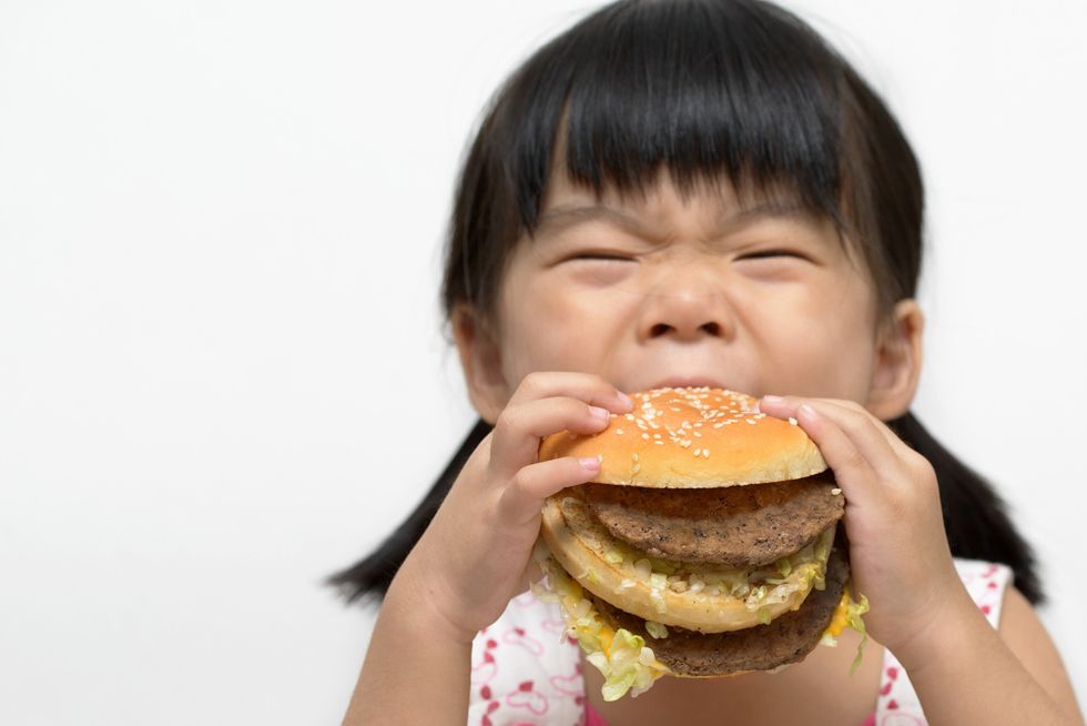 Adult Diseases Now Striking Children Because Of Poor Diet And Obesity