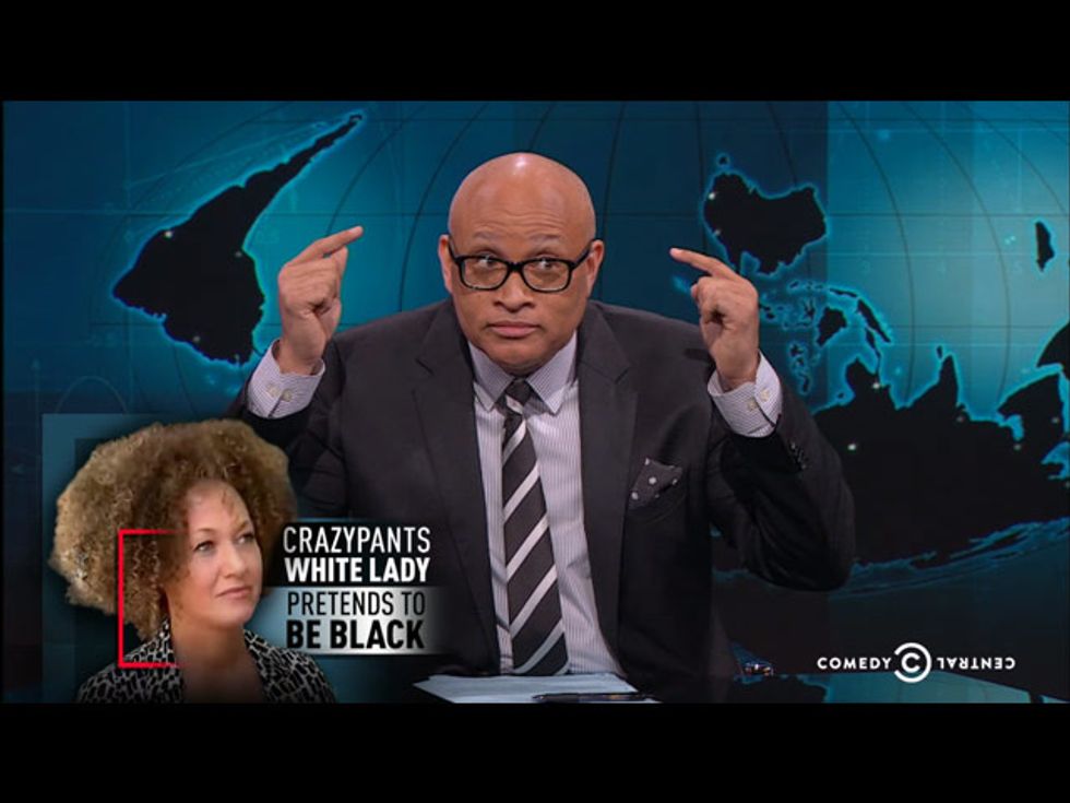 Late Night Roundup: The Rachel Dolezal Follies