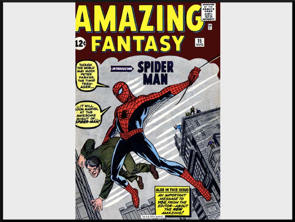 Supreme Court Cites ‘Spider-Man’ Comics — Really!