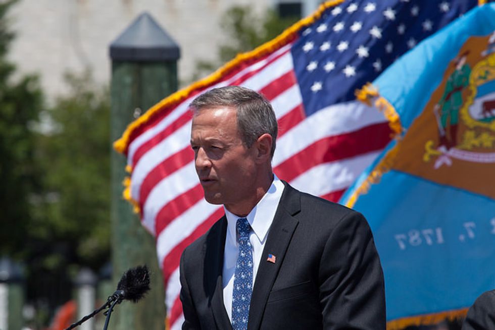 ‘White Racism,’ NRA Are To Blame For Lax Gun Rules, O’Malley Says