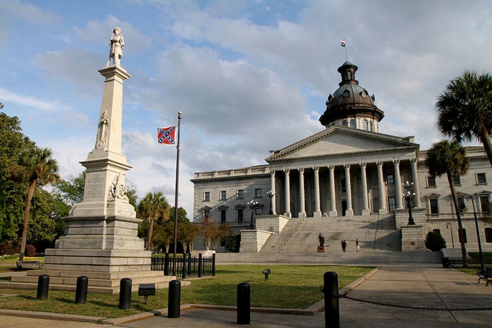 South Carolina Gov. Nikki Haley Calls For Confederate Flag To Come Down