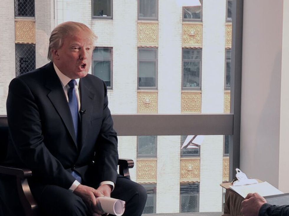 Filmmaker Cautions: Donald Trump Is Nothing To Laugh About
