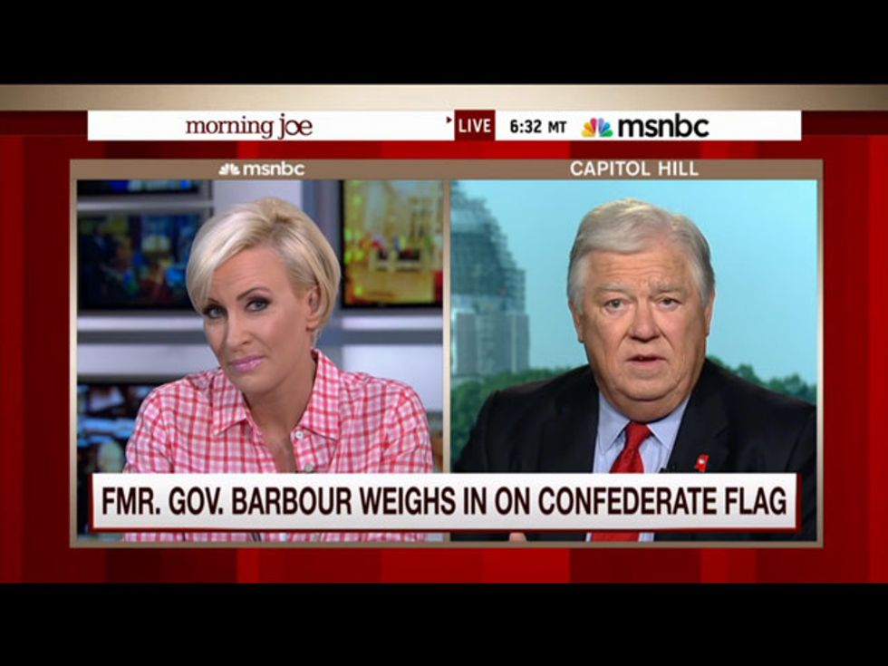 Endorse This: Thanks For Your Opinion, Haley Barbour!