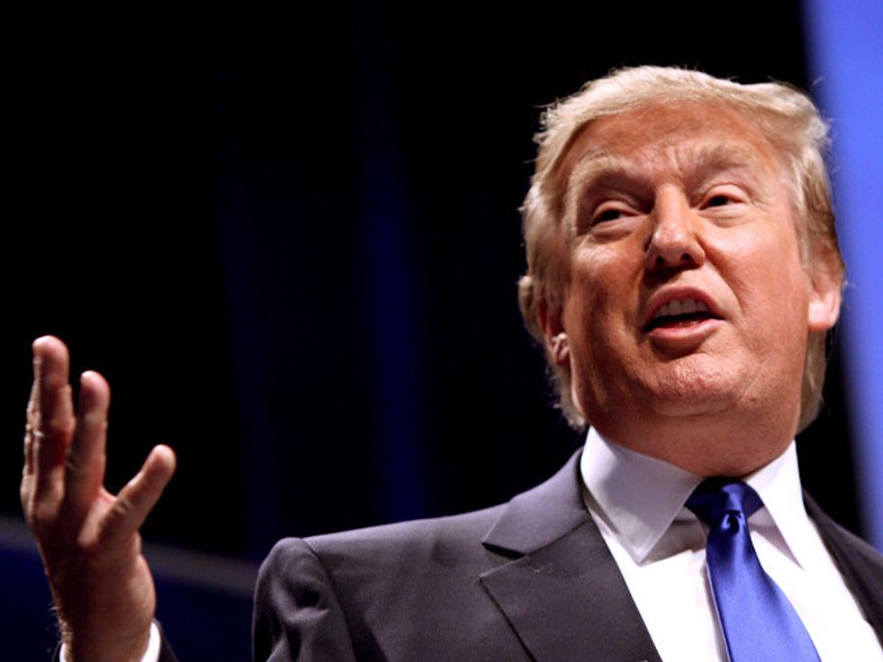 Poll: Donald Trump In Second Place For New Hampshire Primary