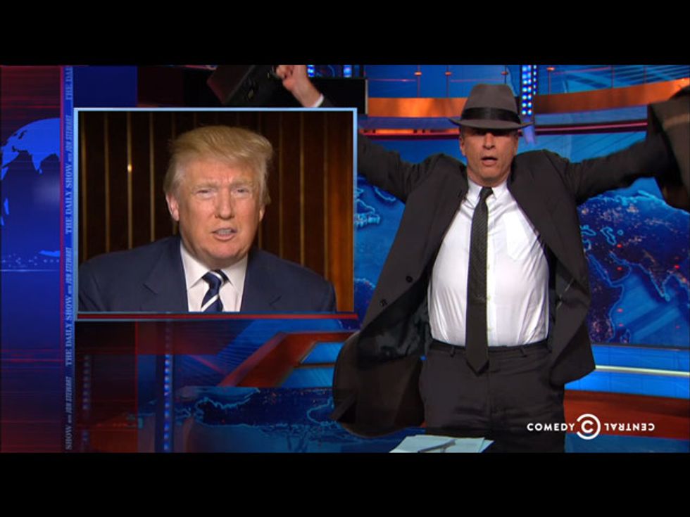Late Night Roundup: Our Commander-In-Trump