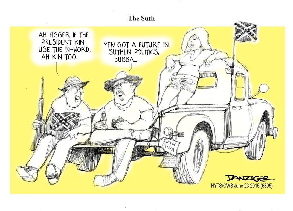 Cartoon: The Suth