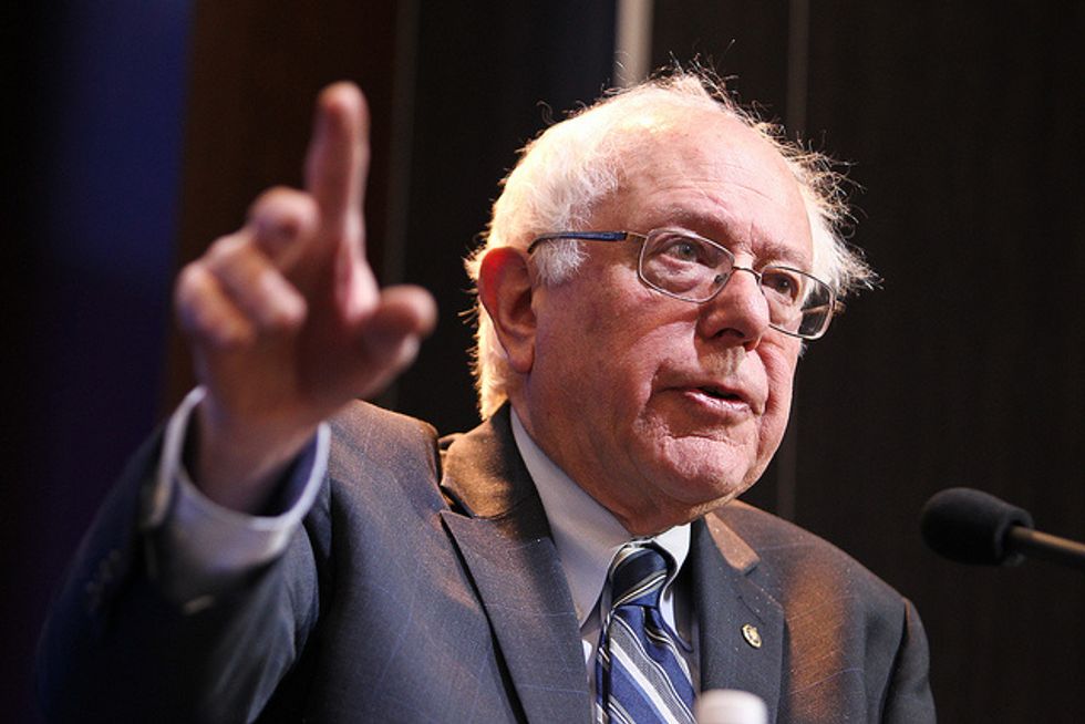 Bernie Sanders On Gun Control: Certainly Not Liberal