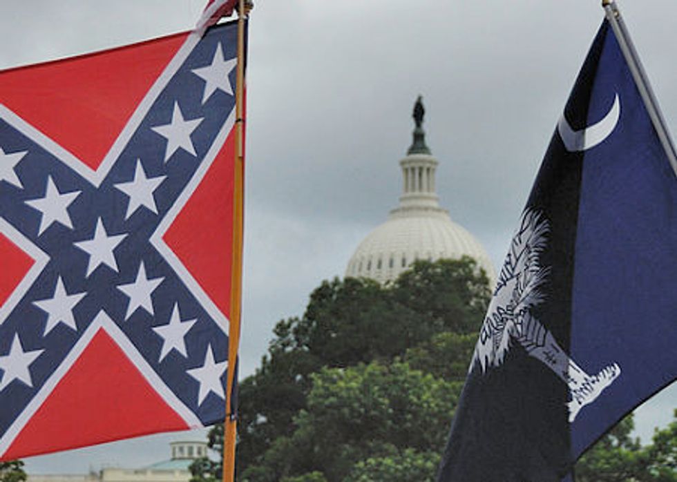The Confederacy Crashes In A Week. It Only Took 150 Years.