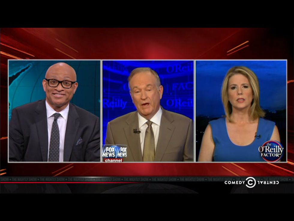Late Night Roundup: Larry Wilmore Crashes Bill O’Reilly’s Party