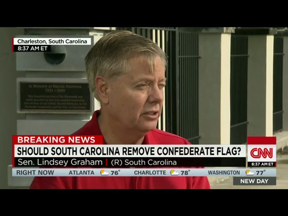 Graham: Confederate Flag ‘Part Of Who We Are’ In South Carolina