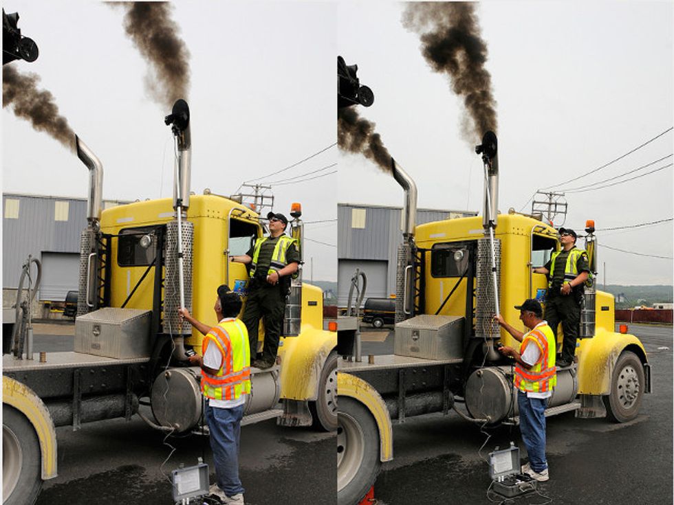 EPA Proposes Huge Carbon Emission Cuts For Heavy Trucks