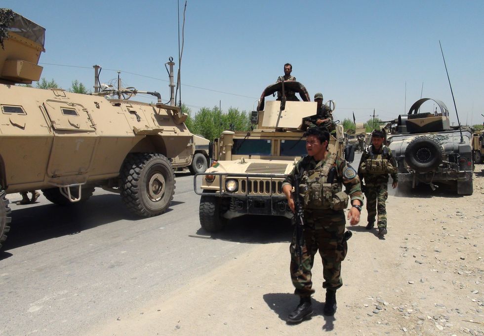 Afghan Troops Retake Rebel-Held District