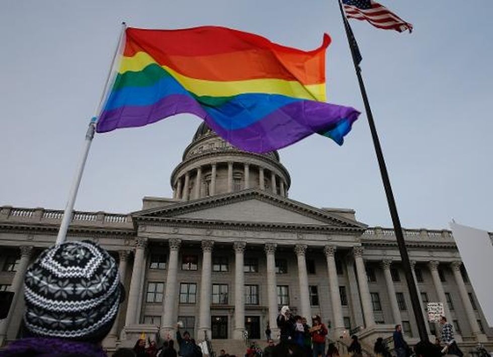 As Supreme Court Ruling Looms, Churches Divided Over Gay Marriage
